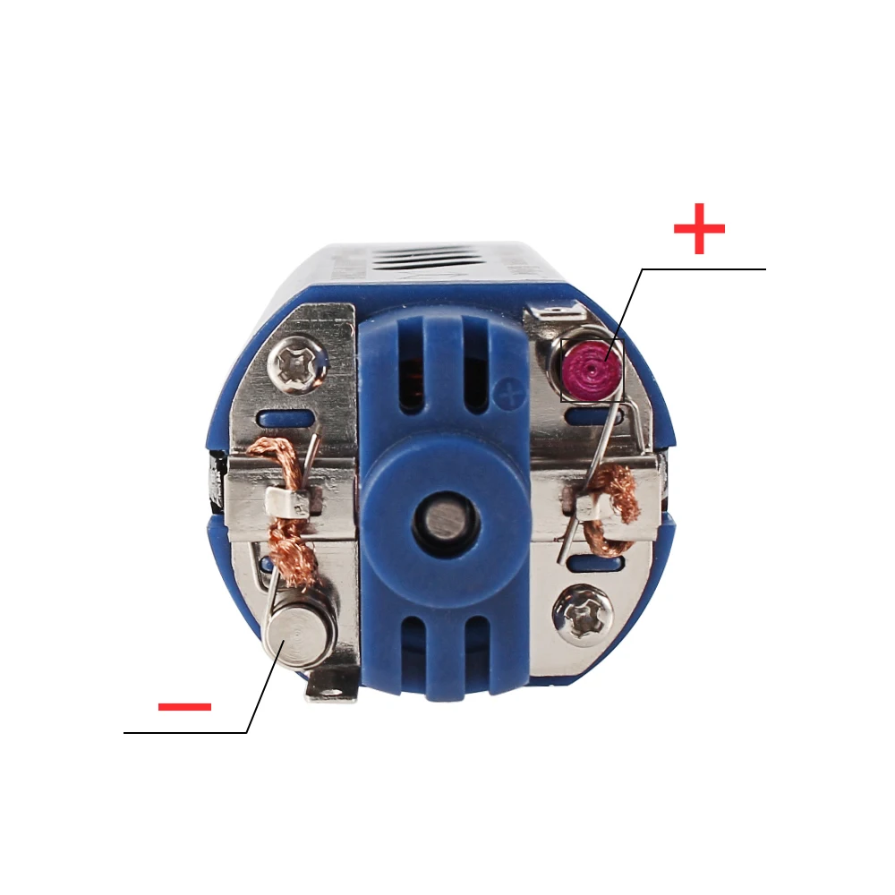 High Speed 32K Long Type AEG Fire Control Motor For Ver.2 Gearbox Gel Blaster