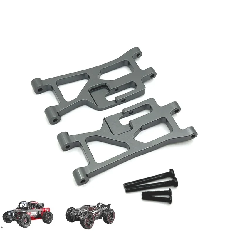 Peças atualizadas # Braço oscilante traseiro de liga de alumínio 14250B para MJX Hyper Go 14210 14209 1/14 R/C carros RC Trucks