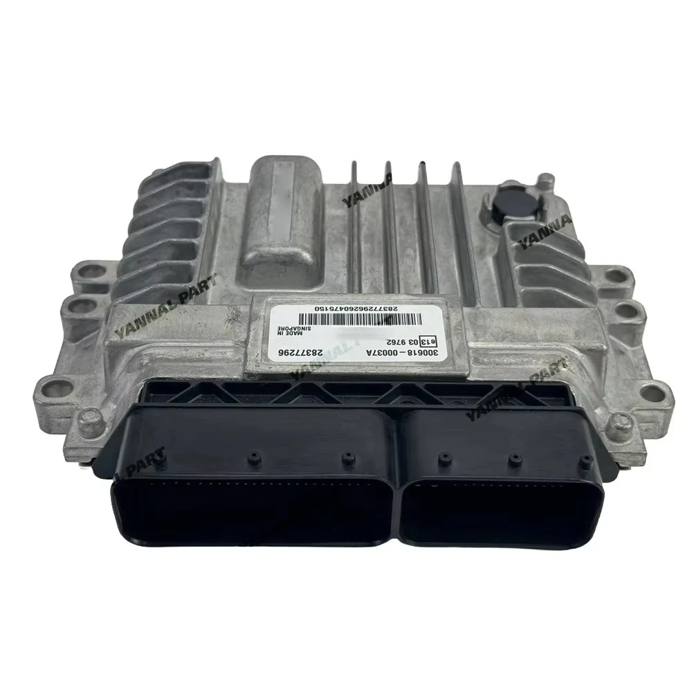 Construction Machinery Parts D24 Ecu Board 300618-00037A for Doosan