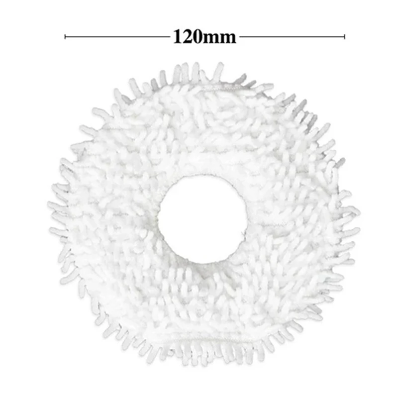 وسادة ممسحة روبوت ذاتية التنظيف لyeedi ، استبدال ، امتصاص الماء القوي ، قطع غيار الأجهزة المنزلية