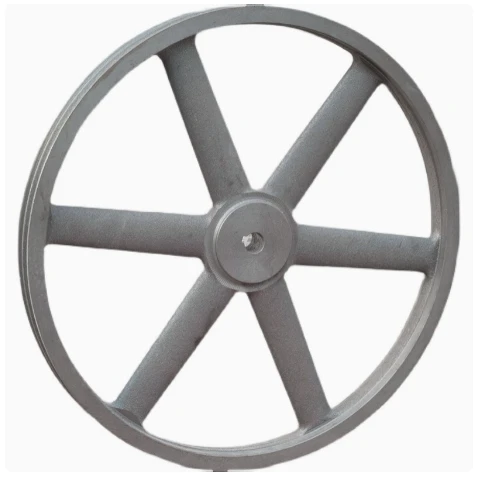 Belt Pulley Double groove  Type 2B Empty 400 Triangle Belt Pulley Motor Motor Belt Disc