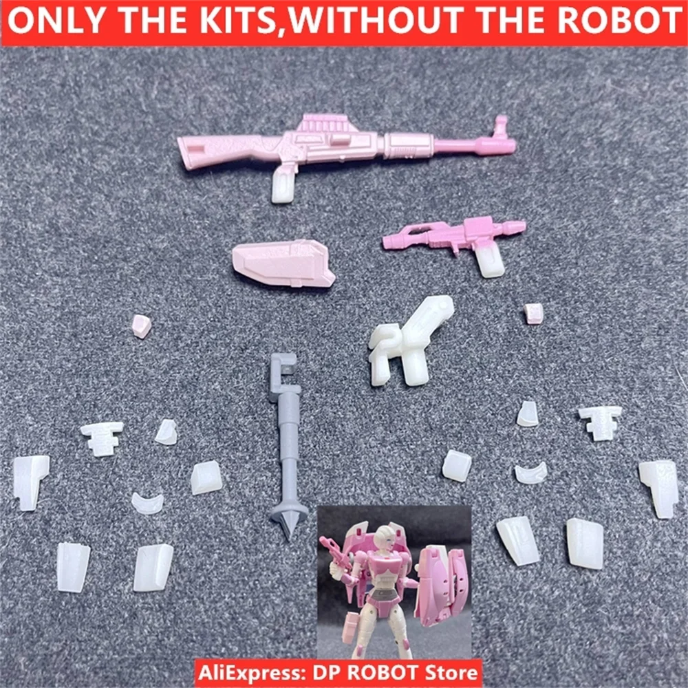 ZX STUDIO NEW Arm Legs Filling Parts Gun Weapon Upgrade Kit For SS86 Arcee Action Figure Accessories