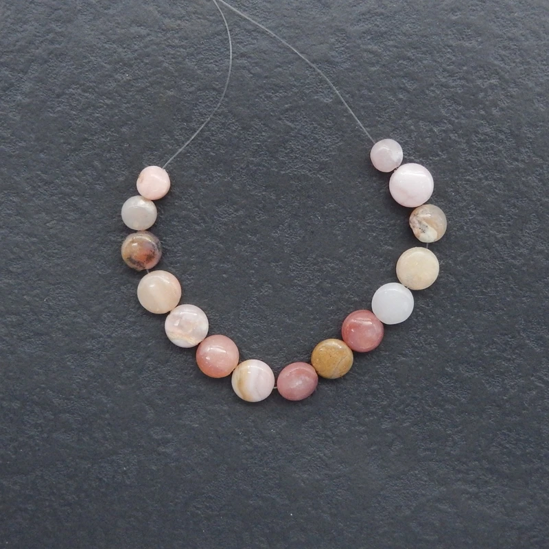 

Натуральный агат, полированный кулон с боковым просверлением, бусины, браслет, камни ручной работы, ювелирные изделия, 8x4 мм, 6x4 мм, 4 г