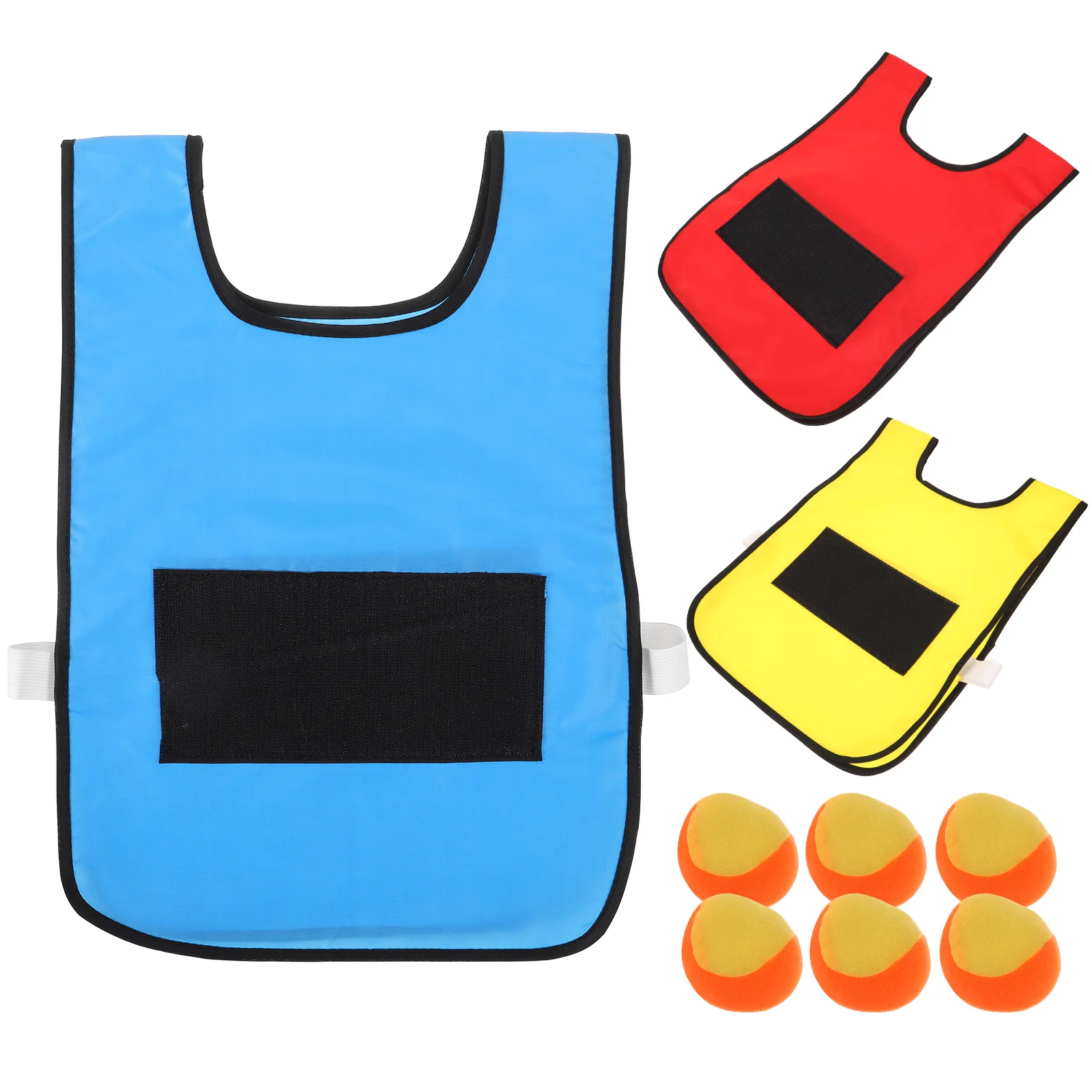 Sticky Vest Outdoor Kids Toys Balls Game Toddler Sports Equipment for Toddlers