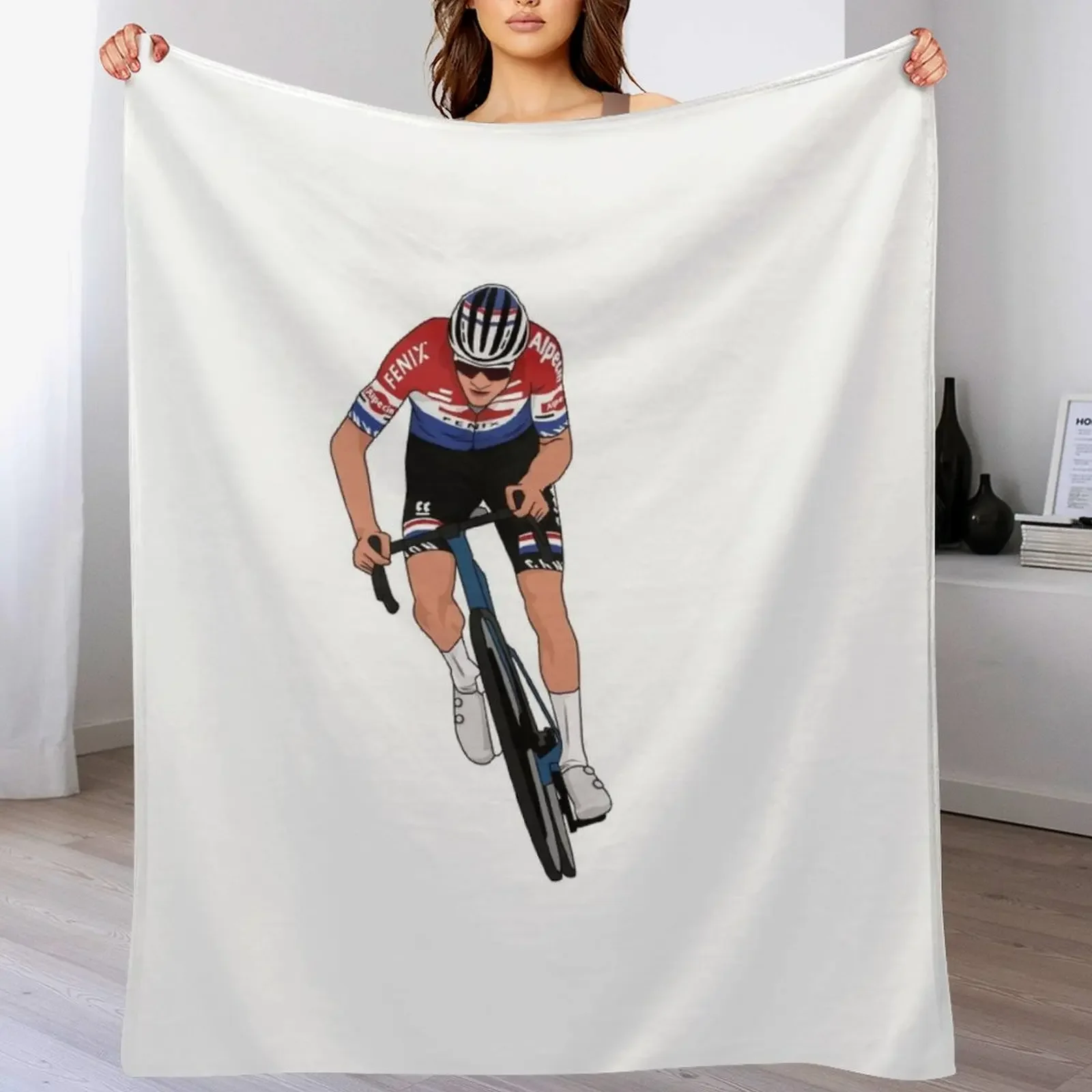 

Mathieu van der poel - MVDP Throw Blanket Thermal Hair Large decorative Blankets
