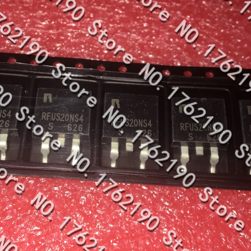 100PC/LOT RFUS20NS4S TO-263 Plasma special transistor field effect