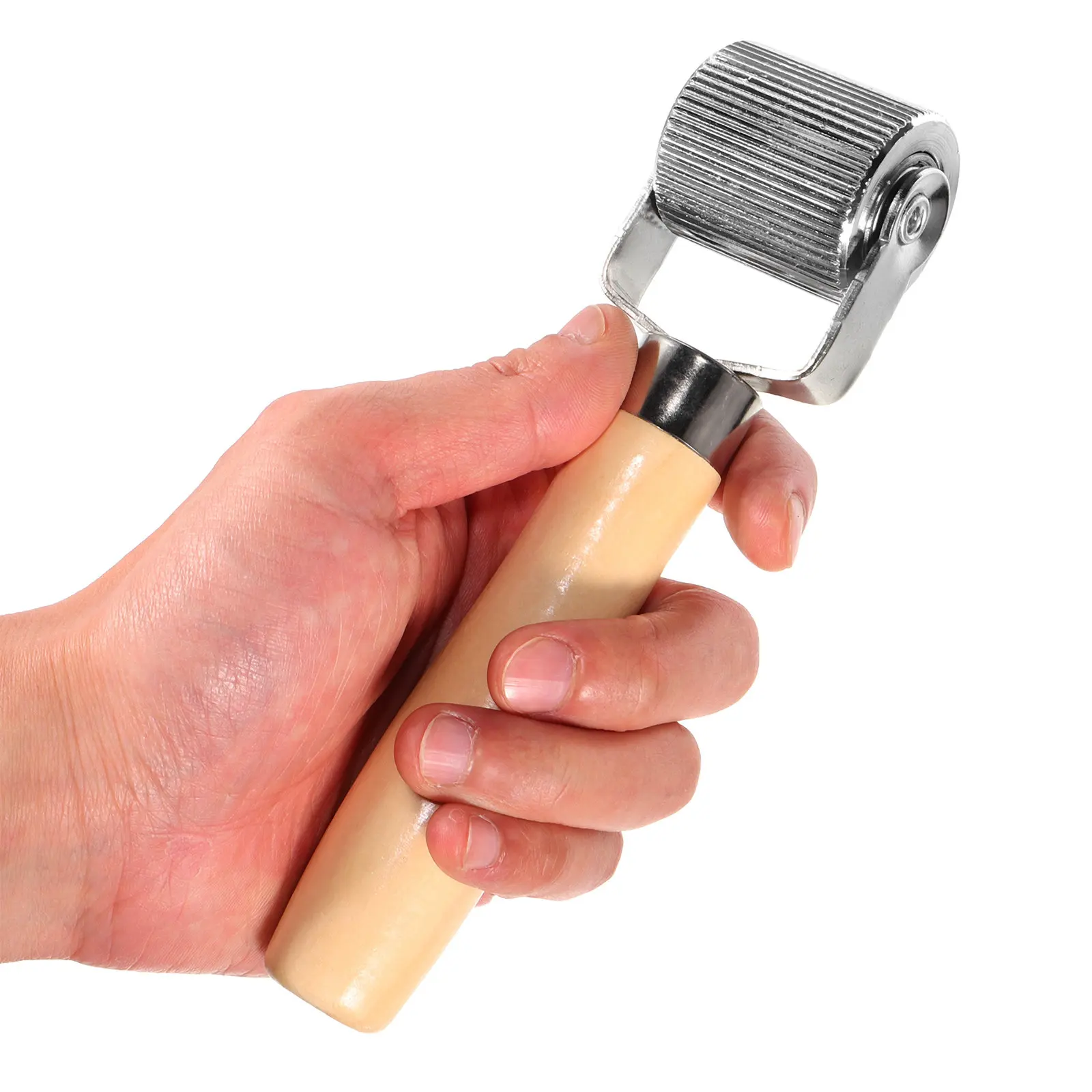 Tire Patch Roller Car Sound Deadening Roller Compact Portable Metal Installation Tool for Seamless Tire Repair Auto Maintenance