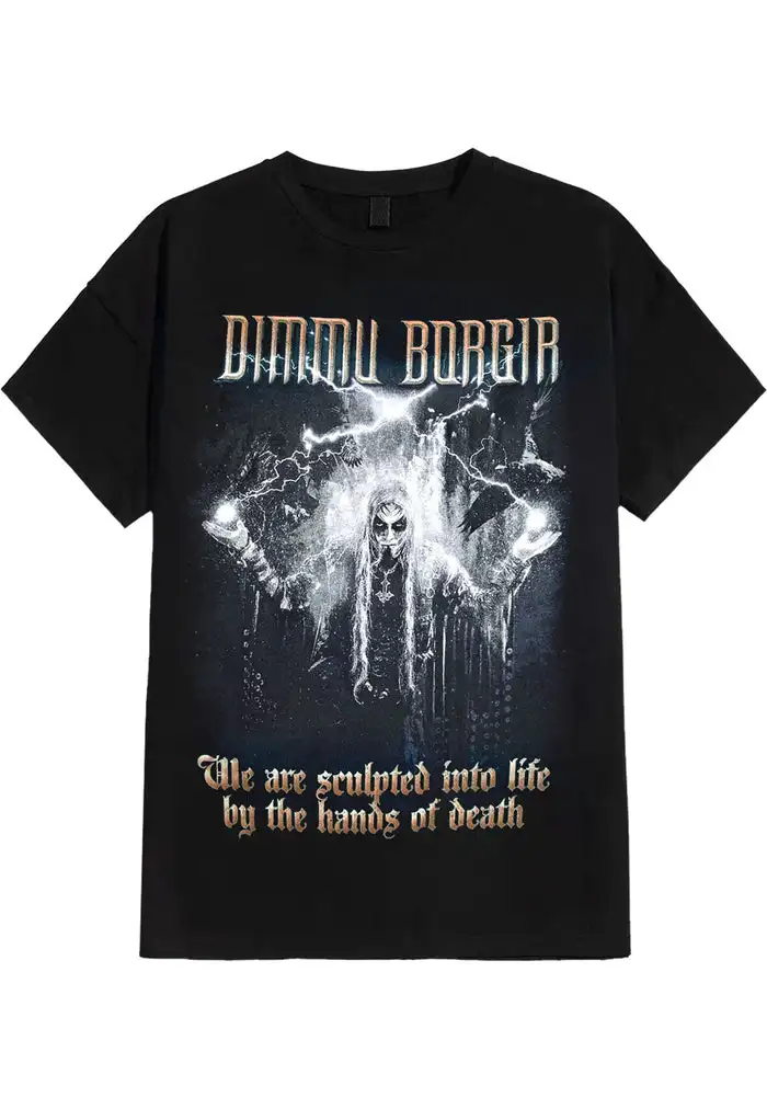 Dimmu Borgir - Hands Of Death - T-Shirt unisex cotton tee