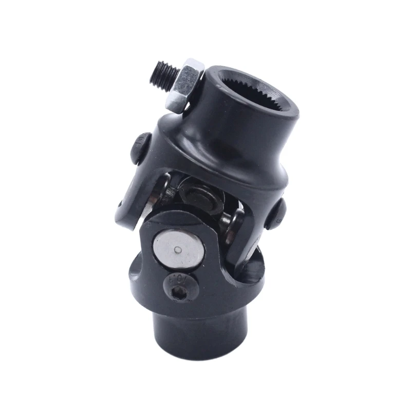 

Heavy Duty Single Steering Shaft Universal Joint Compact Size Steering Shaft Suitable for 3/4"-36 SplineX3/4"