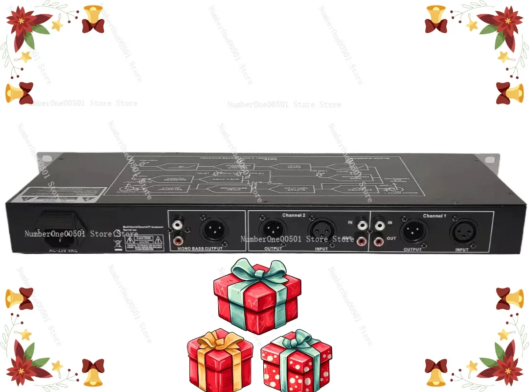

Ex-3000 Exciter Pre-Effector Audio Stage Microphone Gain Processor
