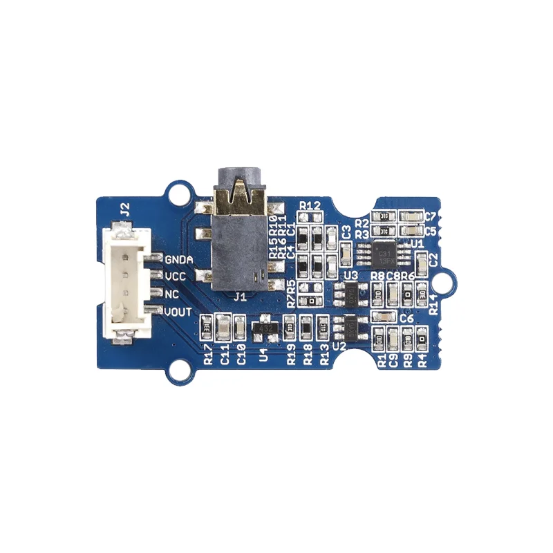 Grove EMG Muscle Sensor (EMG Detector), Compatible with Arduino, Weak Myoelectric Signal Module by Seeed