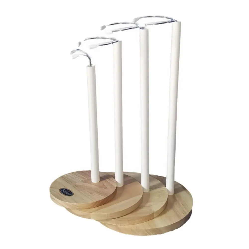 Wooden Base Doll Stands Plastic Support Figure Models Doll Display Holder Adjustable Supporting Rack Action Figure Stand