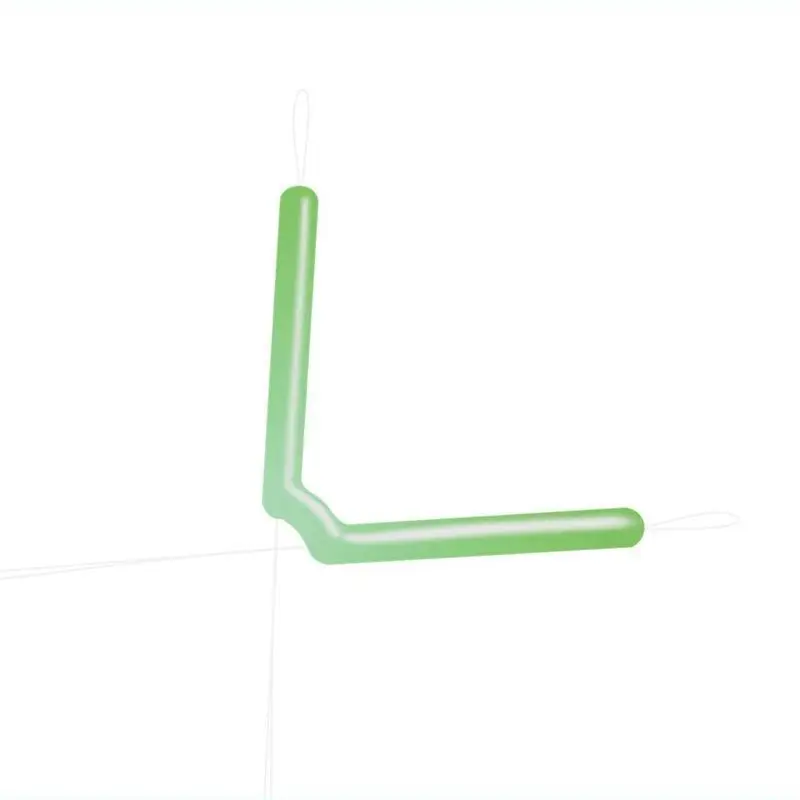 10 Stück Leuchtende Angel-Rig-Abstandshalter, die im Dunkeln leuchten und verhindern, dass sich die Angelschnur verheddert. – Detail 4