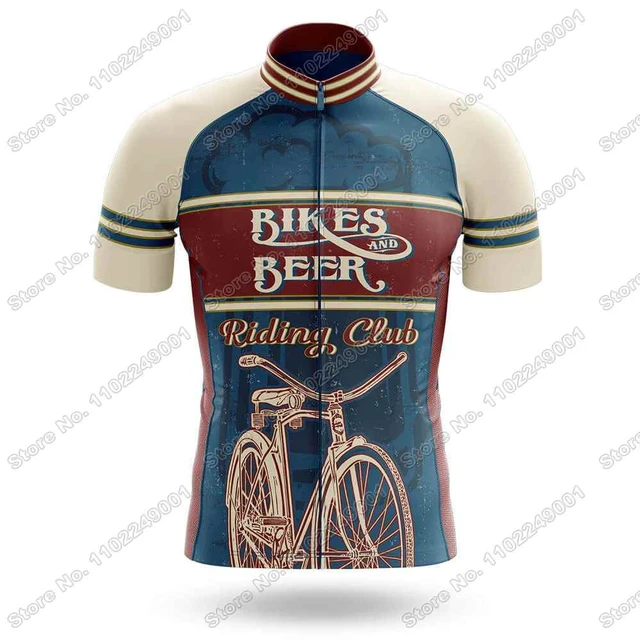 Retro bike shirt new arrivals