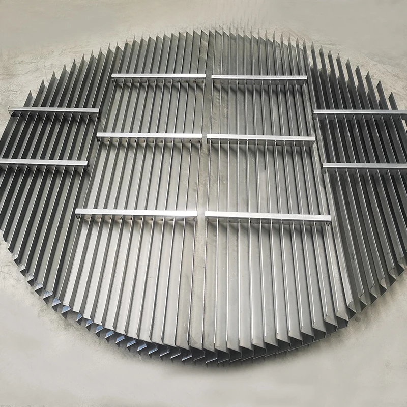 

Stainless steel vane defogger (with hook vane) baffle defogger