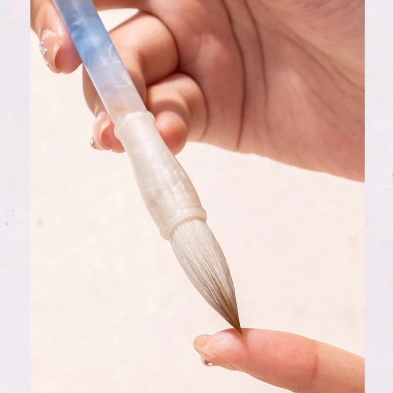 Chinese Calligraphy Writing Brush Mixed Hair Calligraphy Painting Brush Chinese Traditional Painting Calligraphy Art Stationery