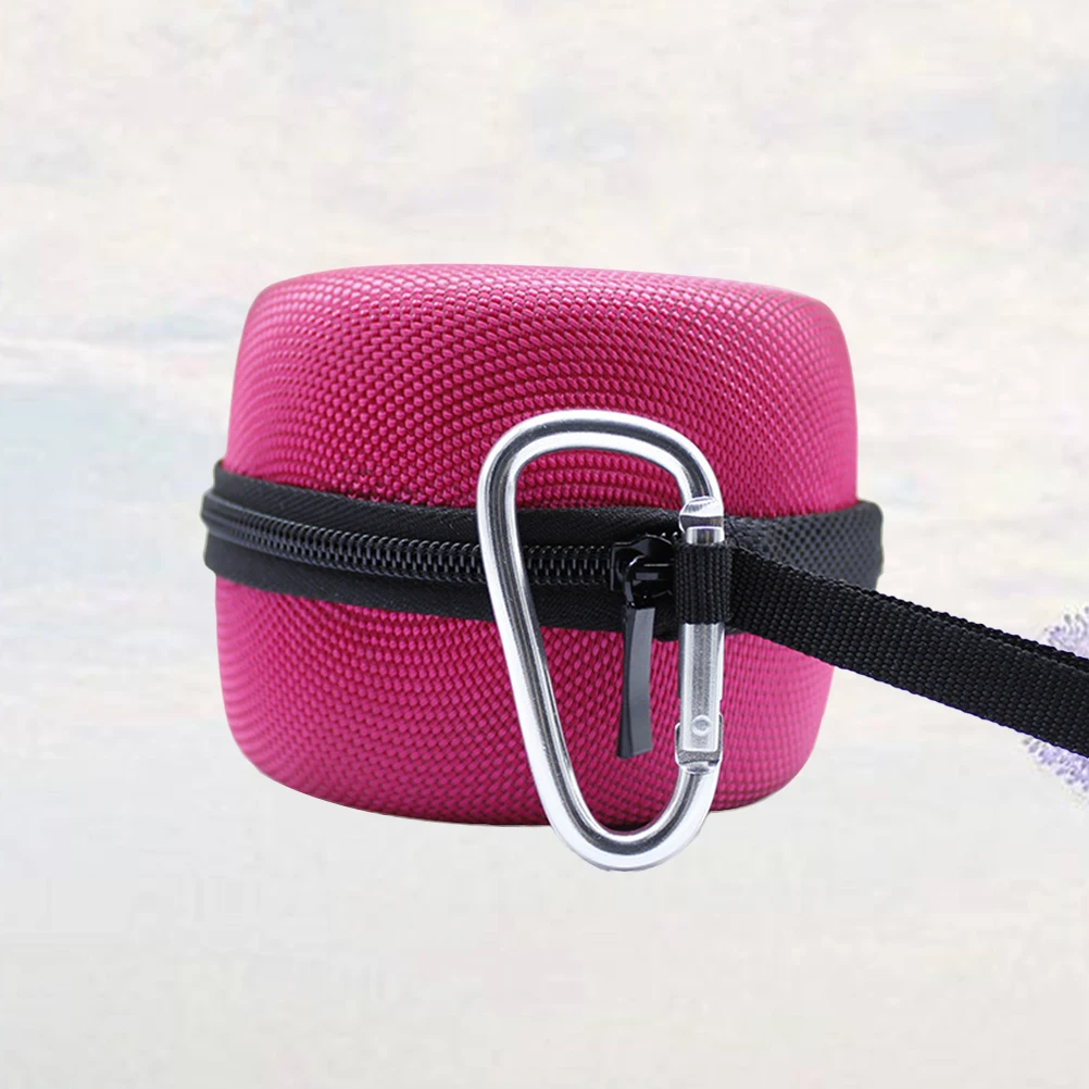

Speaker Storage Bag Durable Waterproof Compression Resistant Anti Shock Portable Outdoor Speaker Pack Mini Bag Sound Bar Case