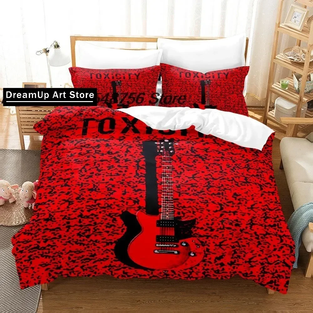System Of A Down 36 Bedding Set Single Twin Full Queen King Size Bed Set Aldult Kid Bedroom Duvetcover Sets 3D Bed Sheet Set