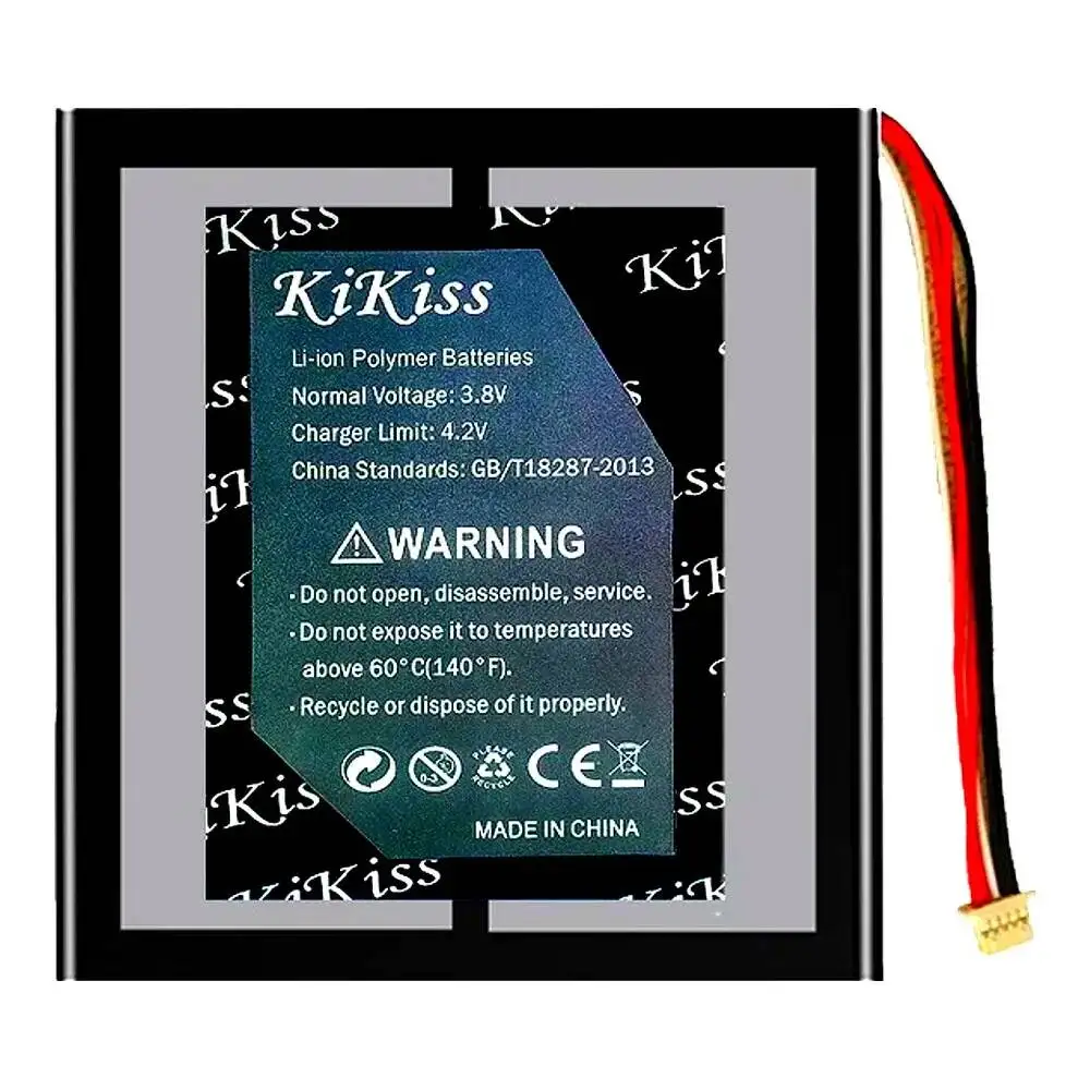 9500mAh Safe For Cube Alldocube for Iplay 20 Pro Tablet 5 Wires Tablet Battery Long-Lasting Performance