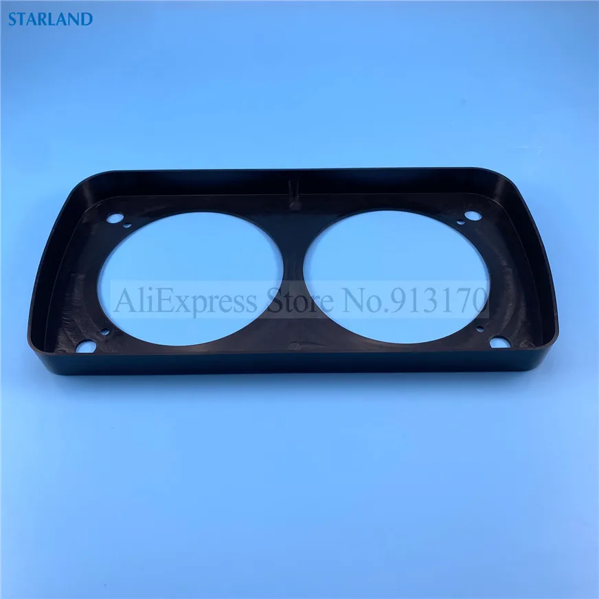 Accesorio de placa Base decorativa negra de máquinas de helado blando BJ/MQL nueva cubierta de Base de ajuste