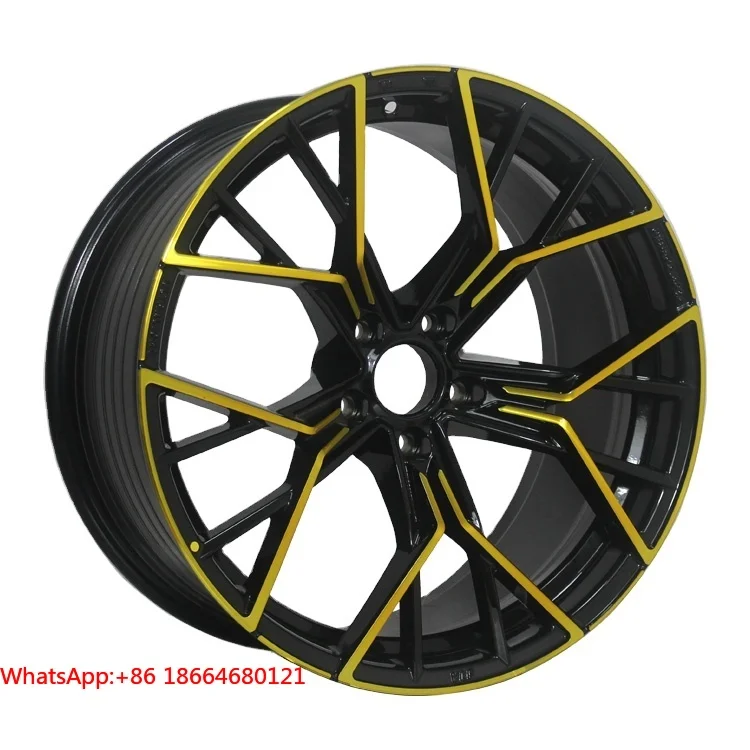 Colorful Modified Alloy Car Rims 19 20 Inch 5x112 5x120 PCD For Passenger CarsF20,F30,F35,G20,G30,E90,E60,F10,F15,G05