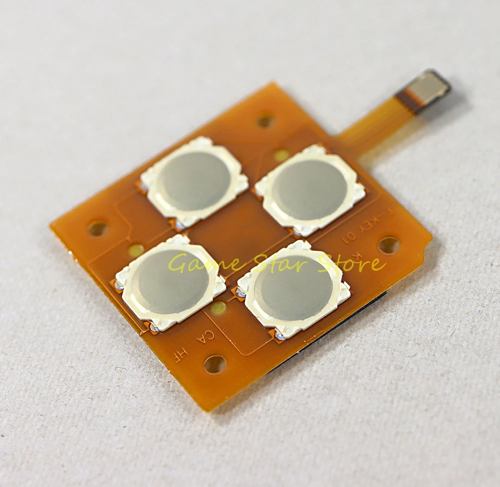 2 ชิ้นสําหรับ 3DS ทิศทาง Key Cross ปุ่มซ้าย D - pad Flex เปลี่ยนสายสําหรับ Nintendo ใหม่ 3DSXL