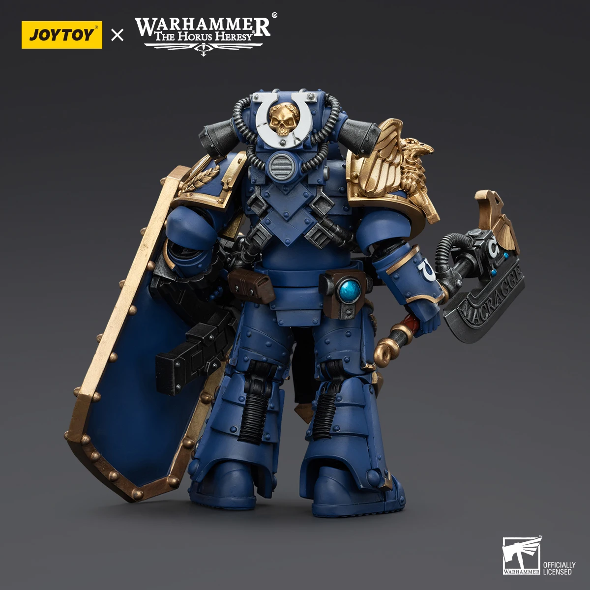 Joy Toy Warhammer The Horus Heresy Figurka akcji Ultramarines Invictarus Suzerain Squad Suzerain Zestaw wspólnych ruchomych modeli zabawek
