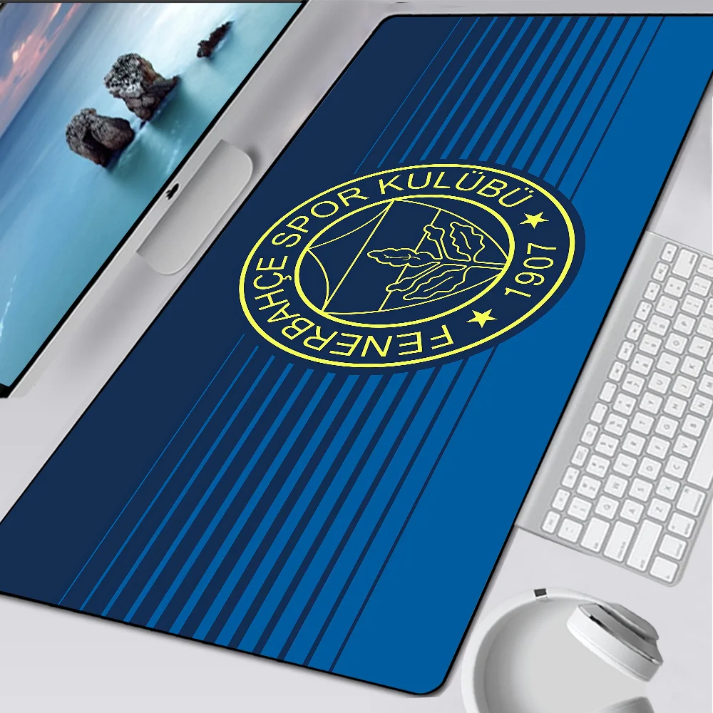 Turkey Fenerbahce SK Large Gaming Mouse Pad Computer Mousepad PC Gamer Mouse Mat Laptop XXL Mouse Carpet Keyboard Mat Desk Pad