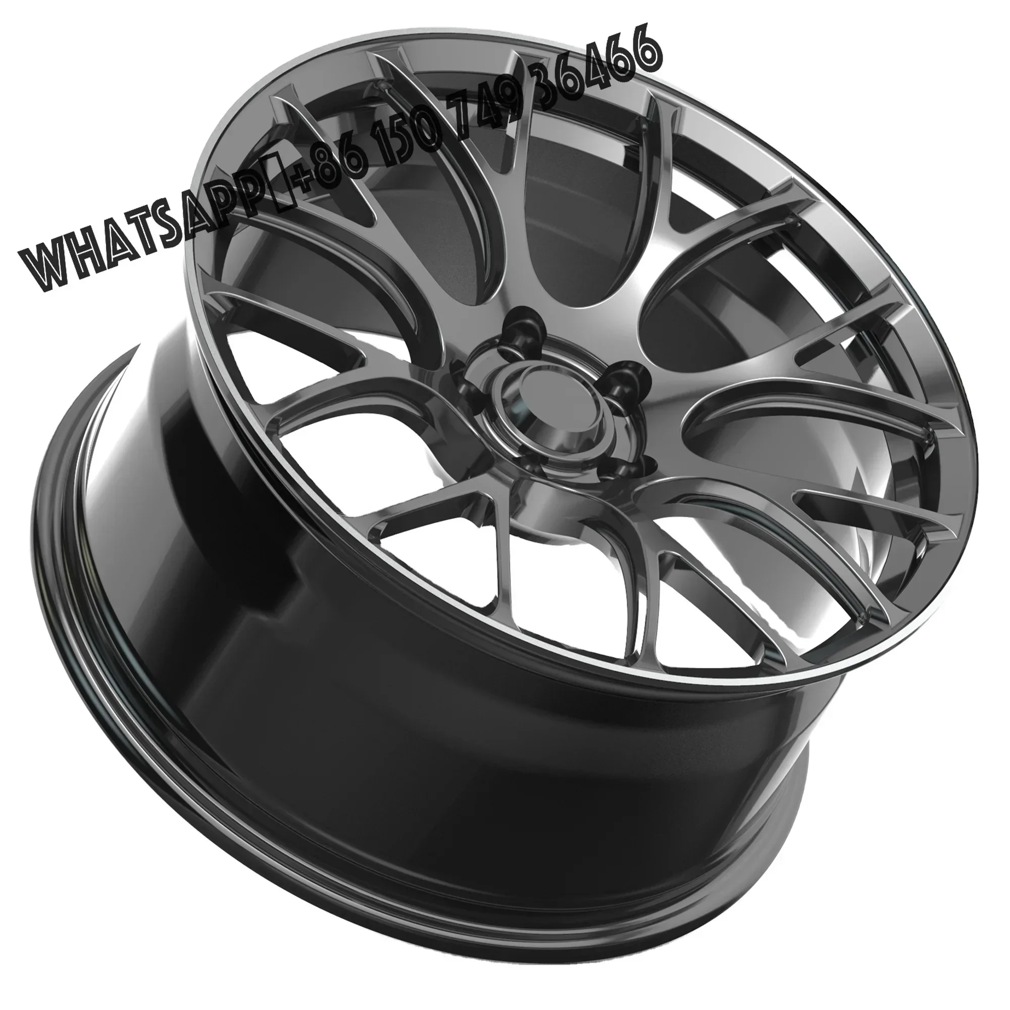 6061-T6 WOA FORGED Monoblock Passenger Car Wheel Forged Rims Aluminum Customized Lightweight for G16 Bmw F90 G20 G30 X5