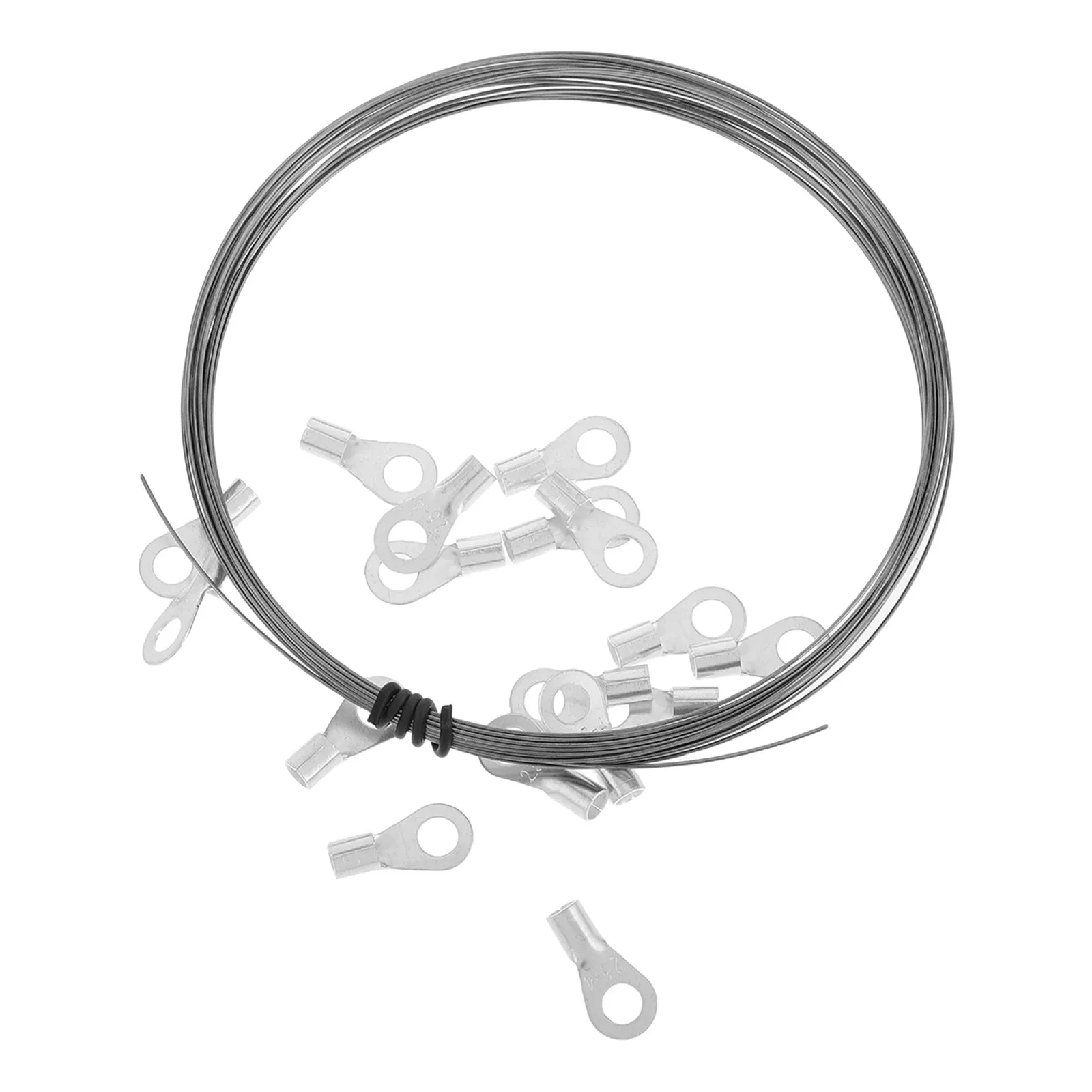 Sealer Heating Element Round Electric Wire Set Heat Resistant Packaging Machine Repair Part view 6