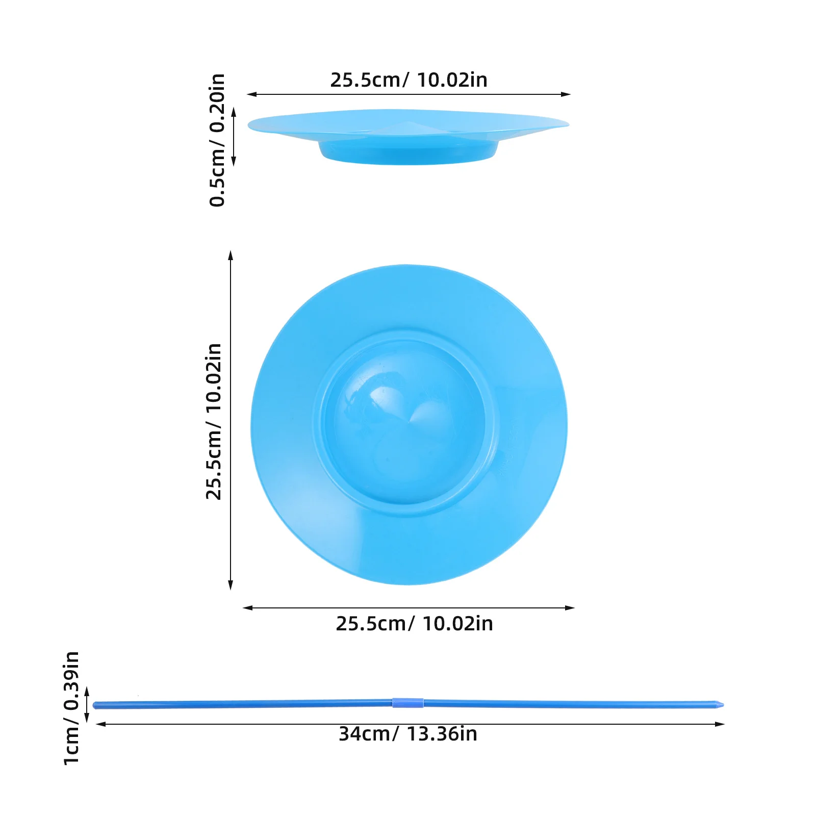 مجموعة أدوات شعوذة متينة مكونة من قطعتين للمبتدئين والأطفال والكبار لعبة إسقاط العصا الترفيهية #2