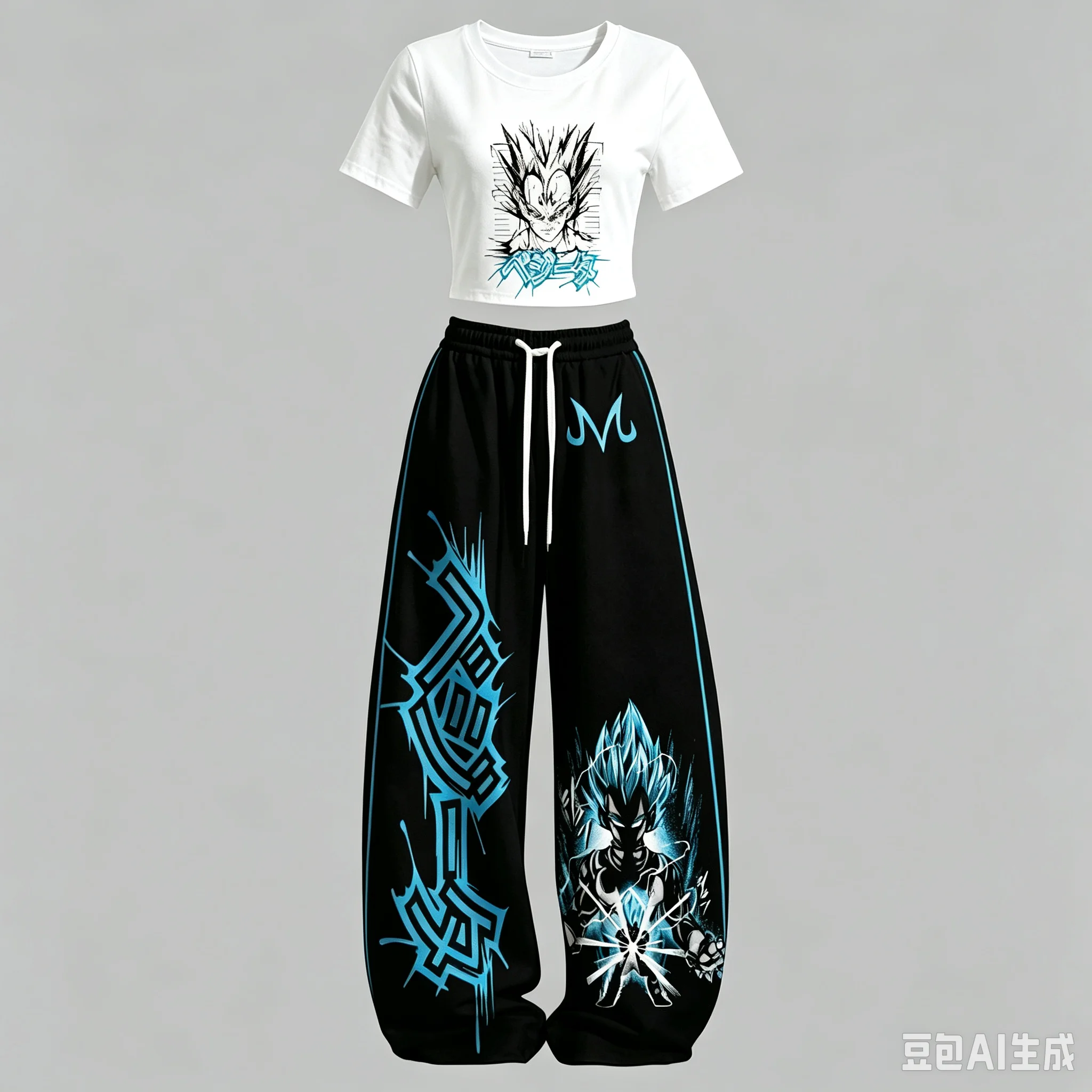 Street Fashion Baggy - 2026 New Arrival Short Sleeve Top