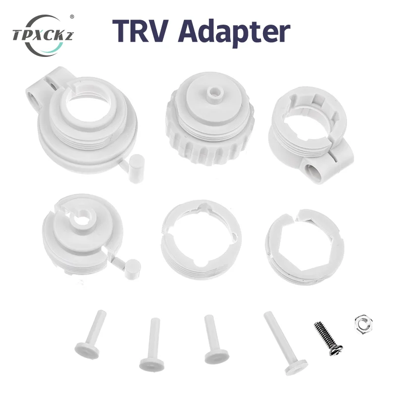 

1 Set Adapters Radiator TRV Adaptor Smart Thermostatic Radiator Valve Suit For M30*1.5 TRV602/TRV604/TRV601/TRV603