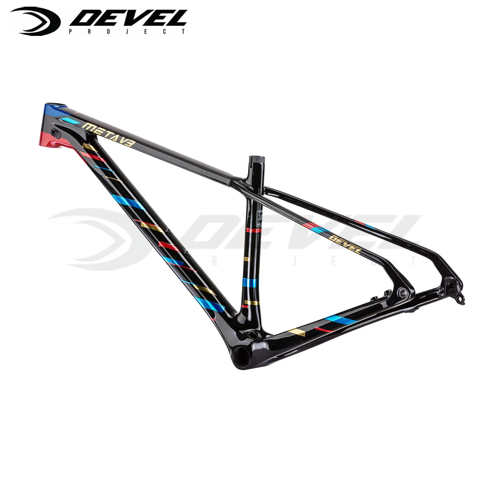 2023 DEVEL Carbon MTB Frame 29 148*12mm Boost Bike Frames S/M/L 29er Bicycle Frameset Cycling Accessories