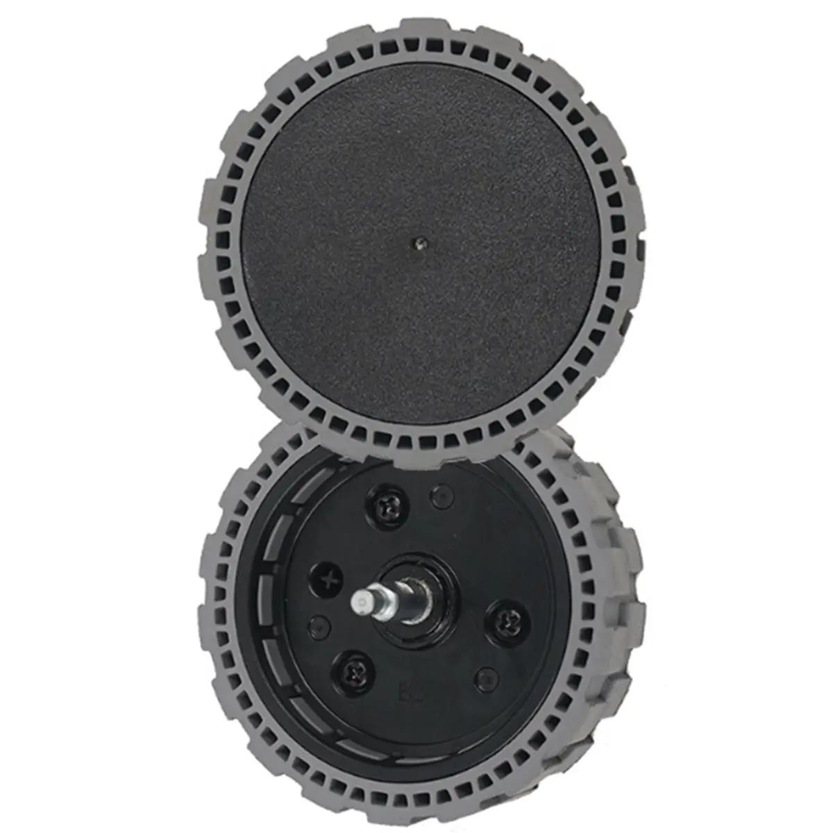 update. Driving Wheel Casters for Ecovacs Deebot X1/T10 Turbo Omni Vacuum Cleaner Accessories Travel Wheel Tire 2PCS view 6