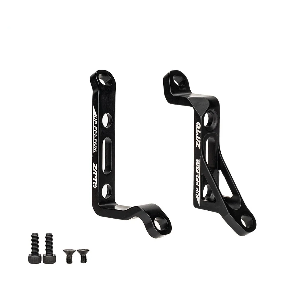 

Bike Post mount to Flat Mount Disc Brake Adapter Aluminum Alloy Bicycle Brake Adapter 160mm 180mm For MTB Mountain Bike