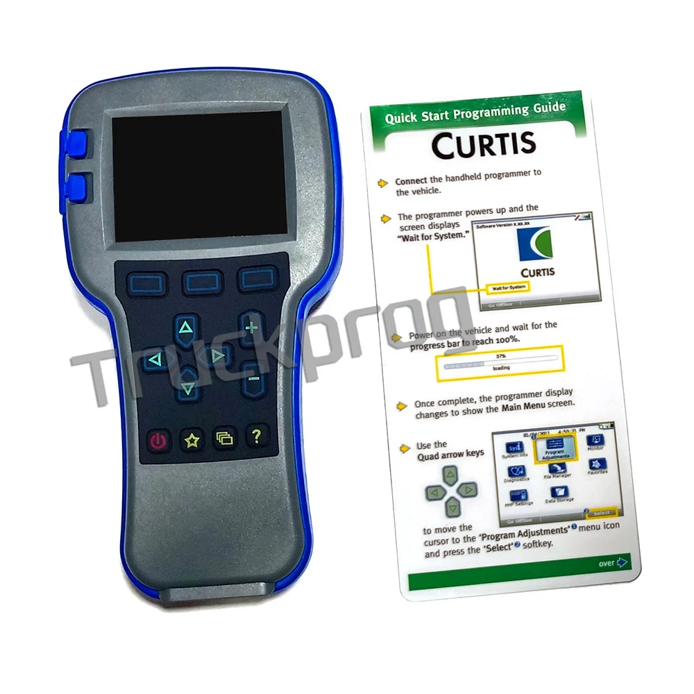 FOR Curtis 1313K 4331 1313 4401 OEM Level Handheld Programmer Handset With Moles Cable RS232 Interface