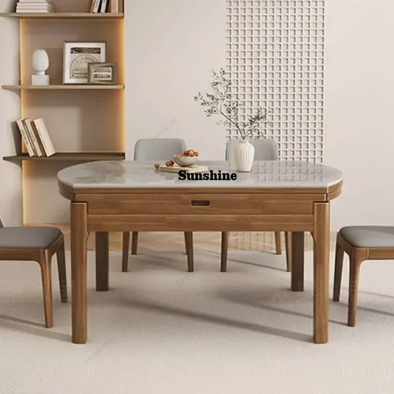 

Wooden Study Dining Table Event Unique Designer Salon Restaurant Dining Table Kitchen Luxury Mesa Comedor Furniture Home