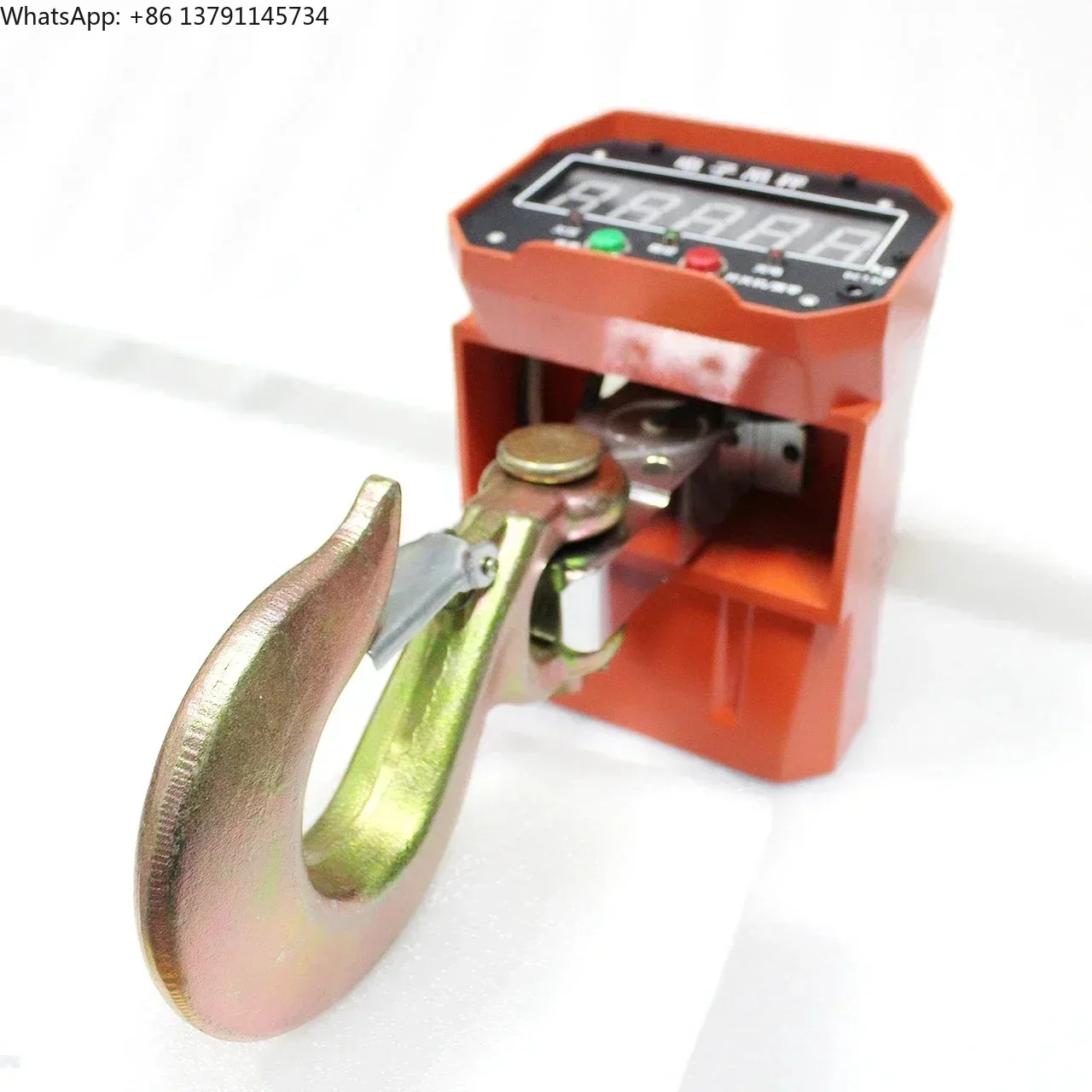 

5T/5000kg OCS digital lifting scale red or green display aluminum shell wireless remote control Industrial weighing crane Scale