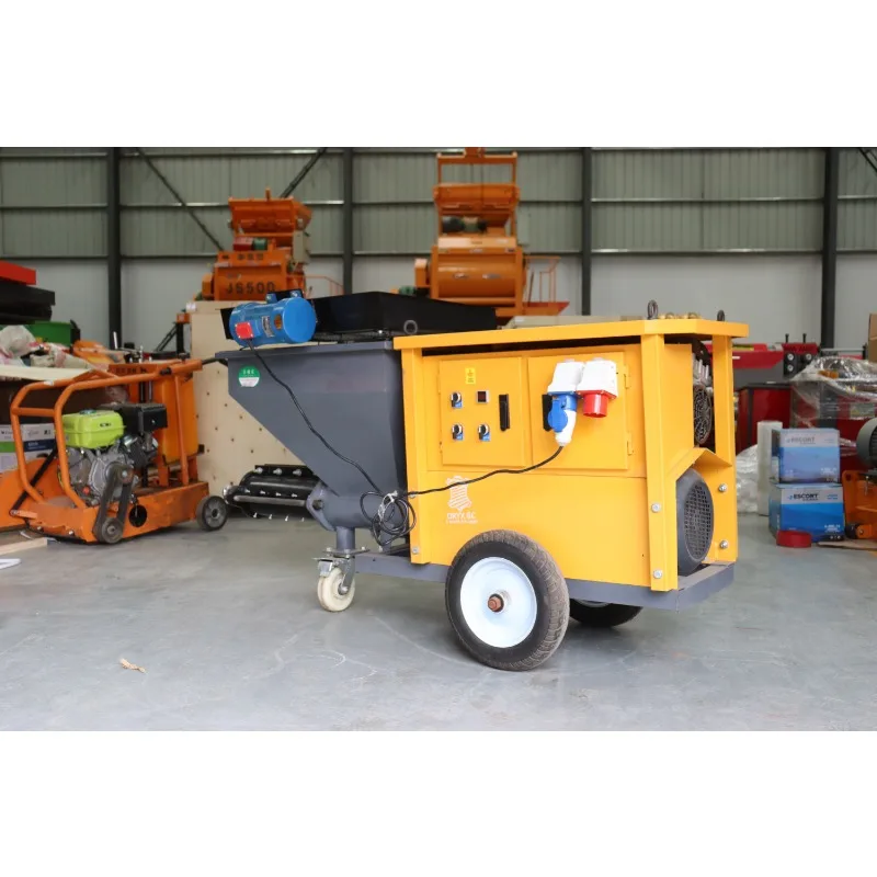 Automatic Wall Plastering Machine for Good Quality Wall Putty Mixing Machine Mortar  Machines