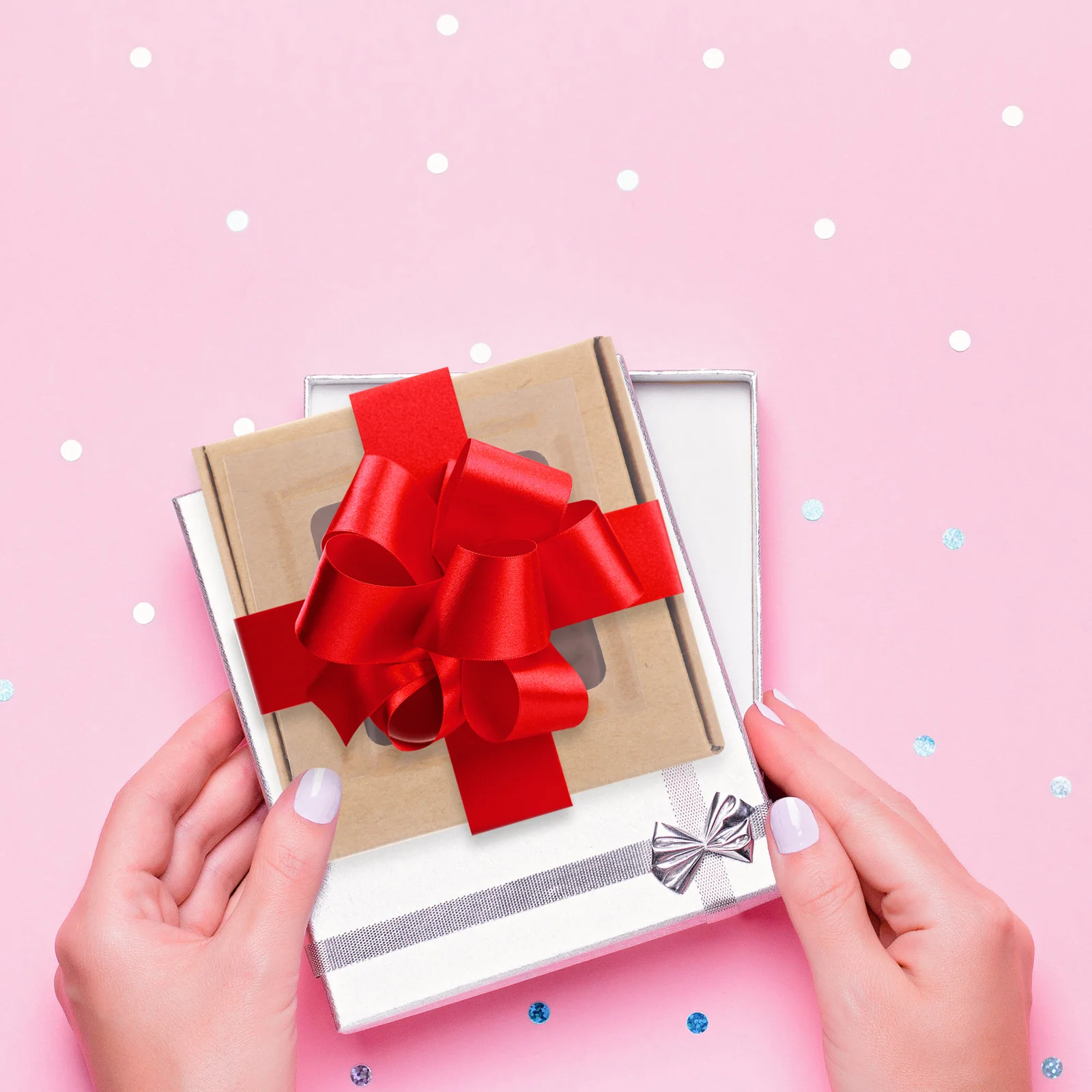 

20 шт. многофункциональные подарочные коробки, бумажный органайзер для ювелирных изделий, портативный чехол для хранения подарочной упаковки, бумажная упаковочная коробка