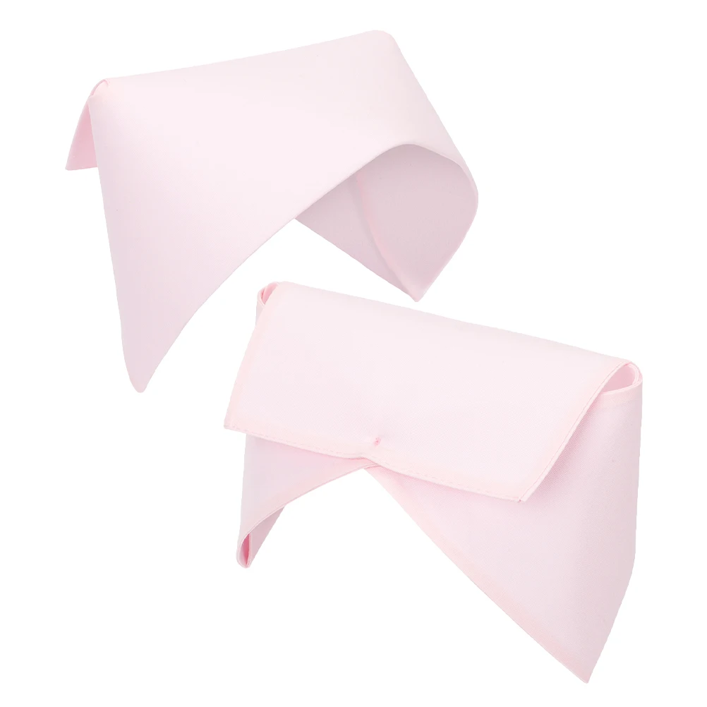 

2pcs Pink Scrub for Women Lightweight Medical Use Nurse Costume Hat Nurse Hat For Graduation for Graduation Parties