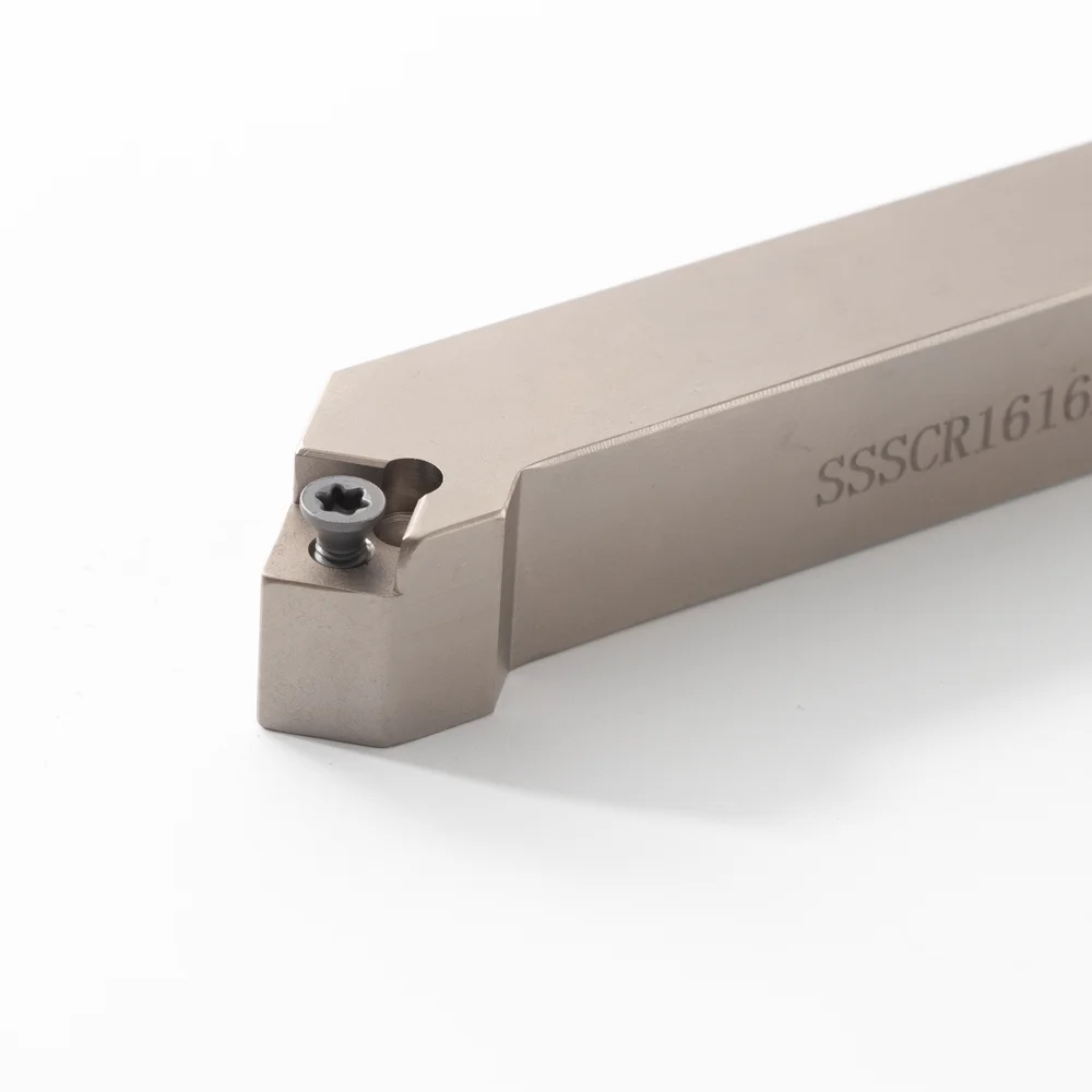 Nicecutt Lathe CNC Machine SSSCR External Turning Tool Holder For SCMT Carbide Insert Blade инструменты