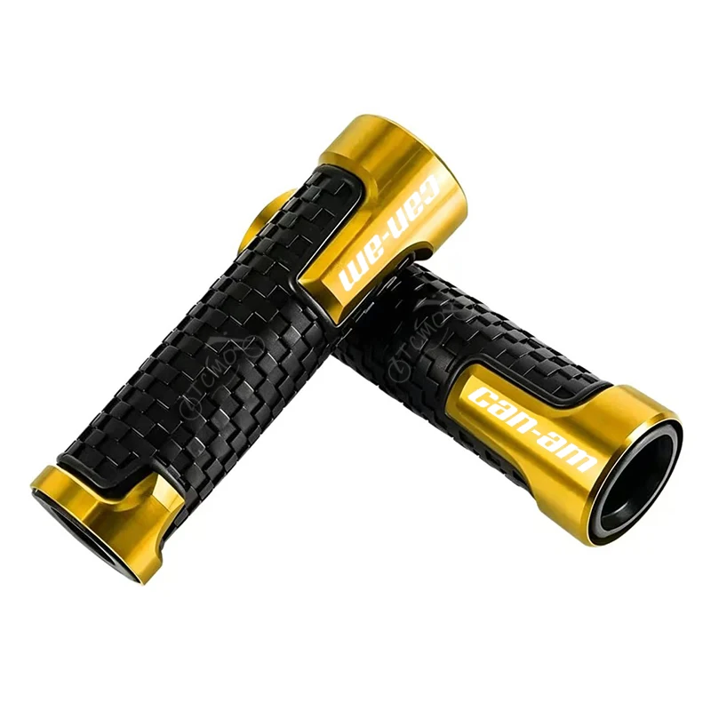 For Can Am Canam Can-Am Maverick X3 Ryker 900 Renegade 800 Spyder Outlander 1000 Motorcycle 7/8"22mm Anti-Skid Handle Bar Grips view 5