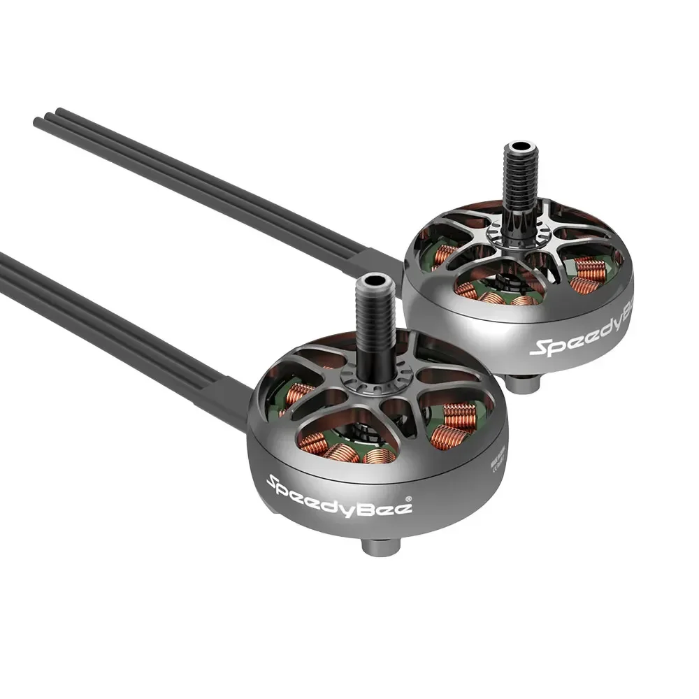 4PCS SpeedyBee 2807 Brushless Motor 1050KV 6S LIPO for Mario Fold 8 DC