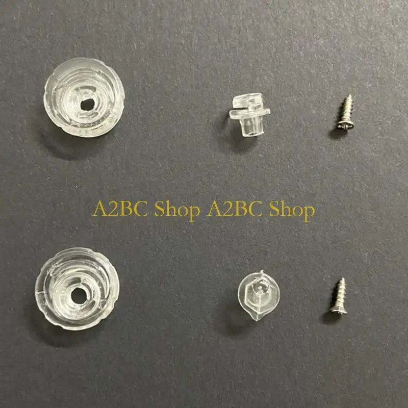 A2BC Clear Helmet Advisor Clips Prevent Fogging ABS Permanent Season proof Motorcycle Part