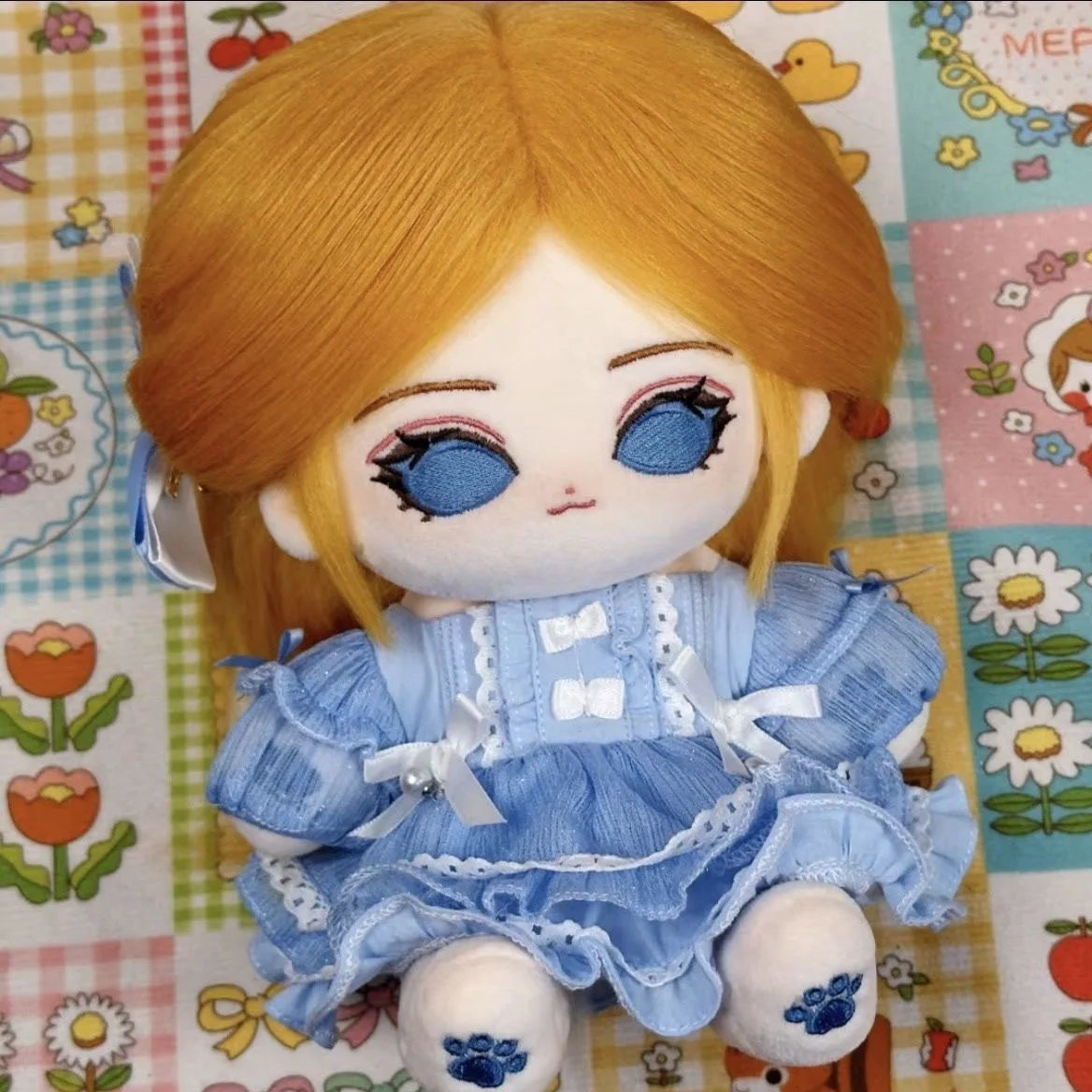 Оригинальный пятый индивидуальный скульптор, 20 см, хлопковая кукла Tongren, окружающие куклы для косплея, аниме, подарок