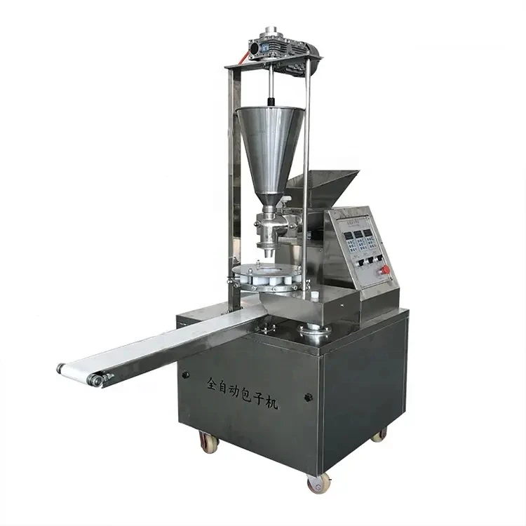 Momo Automatic Siomai and Xiao Long Bao Make Machine Commercial Nepali and Indian Mini Baozi Maker Grain Processing Machinery