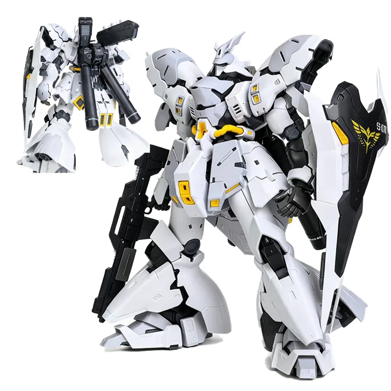 stermodel RG 1/144 Assemblagemodel Kit MSN-04 Wit Sazabi Met speciale effecten Action Figure Robot Plastic Model robot speelgoed cadeau