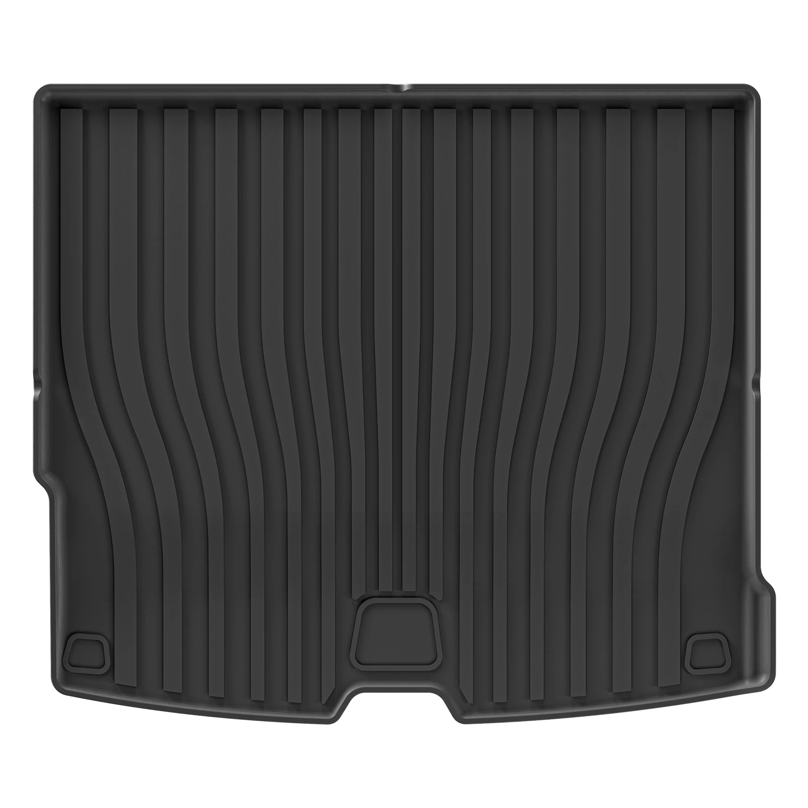 SMABEE voor Volvo XC60 2018-2025 Brandstof Auto Vloermatten Kofferbak Pad Cargo Liner TPE 3D Voet Mat Alle Weer Zwart - afbeelding 1